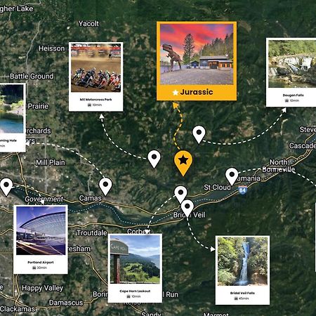 Jurassic Rebirth Out On Jul 2 - Book Your Stay Now (Adults Only) Washougal Exterior photo