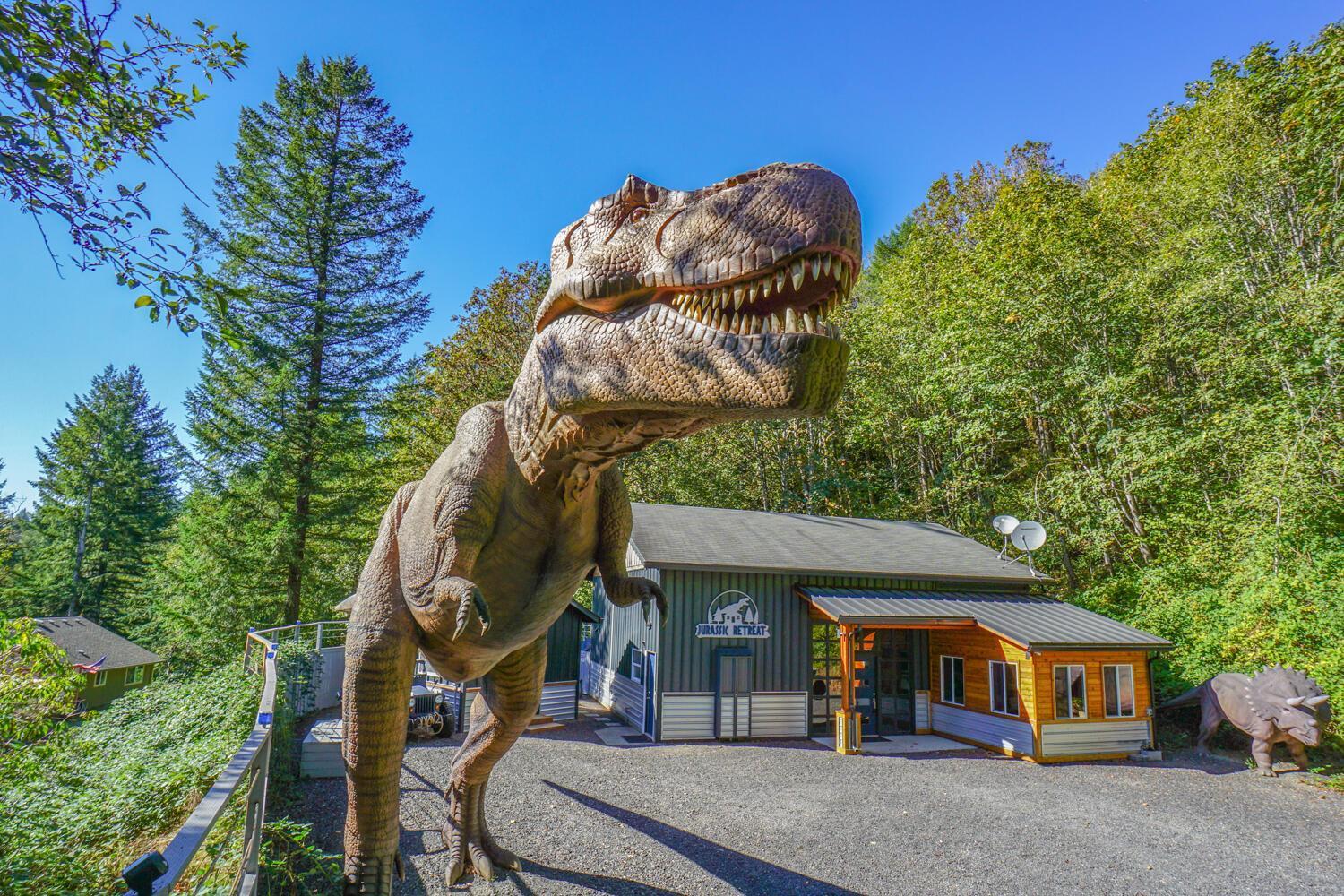Jurassic Rebirth Out On Jul 2 - Book Your Stay Now (Adults Only) Washougal Exterior photo